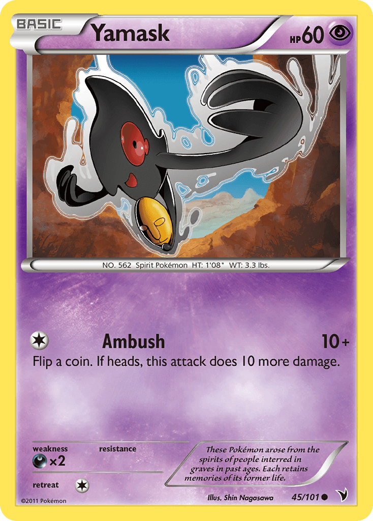 Yamask 45
