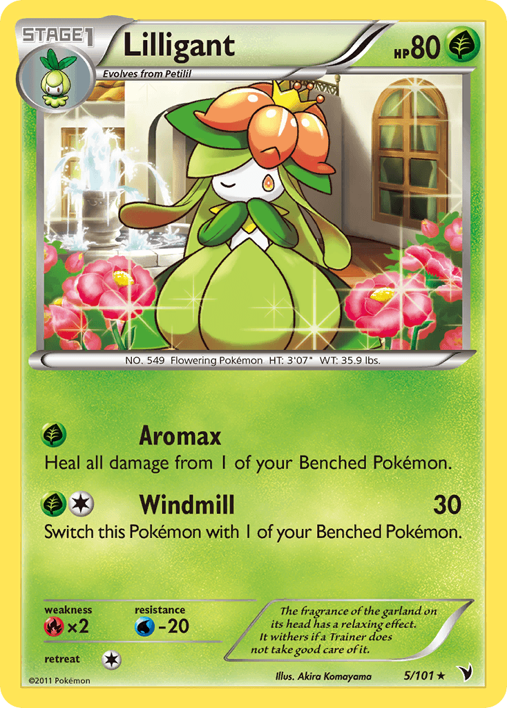 Lilligant 5