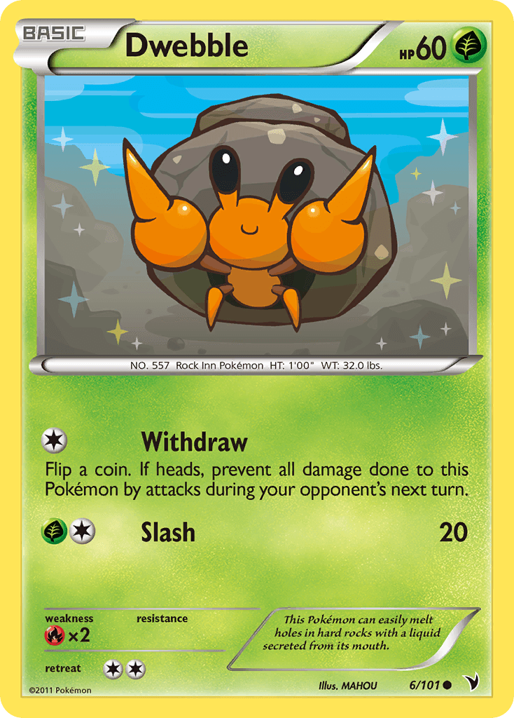Dwebble 6