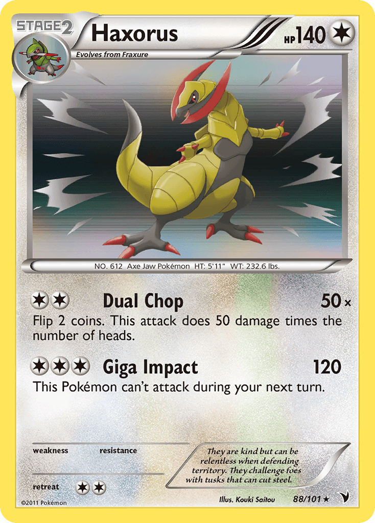 Haxorus 88