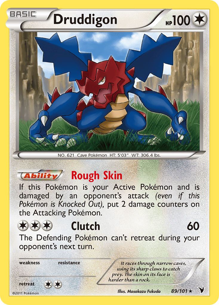 Druddigon 89