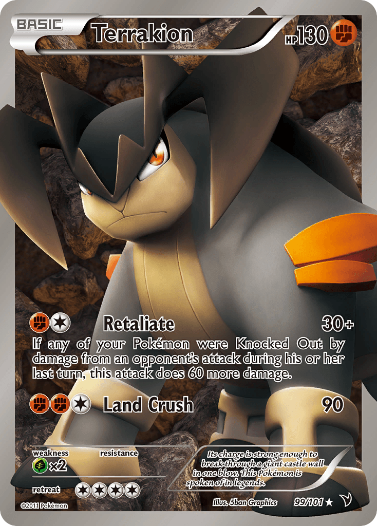 Terrakion 99