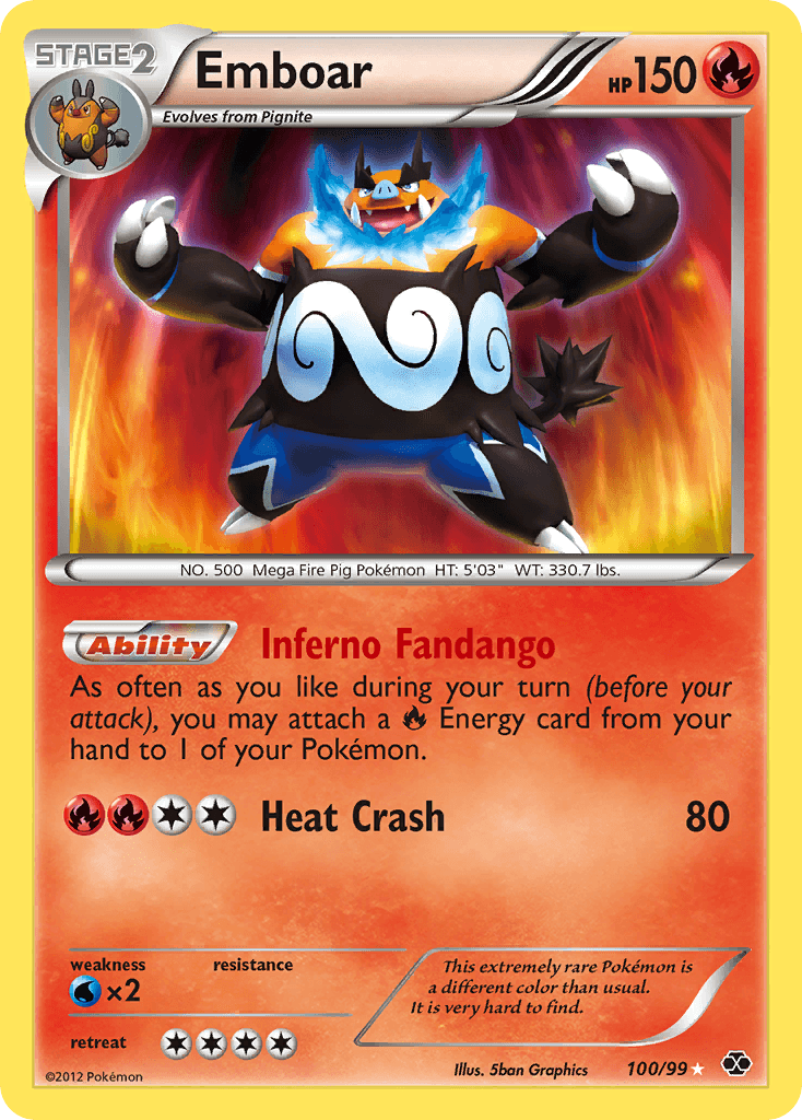 Emboar 100