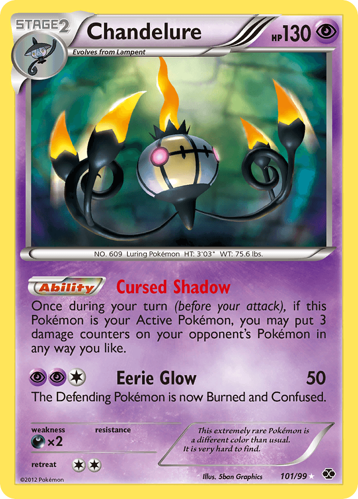 Chandelure 101