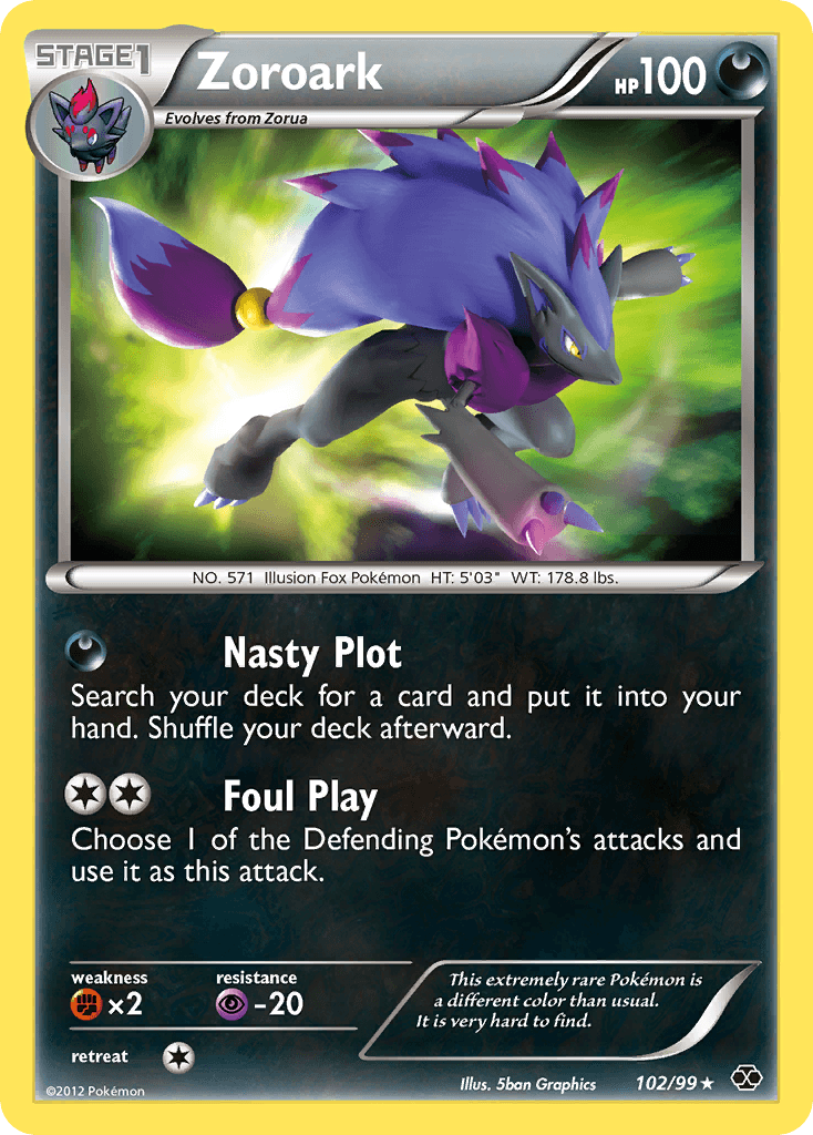 Zoroark 102