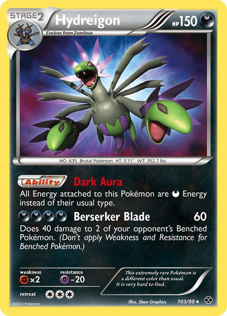 Hydreigon 103
