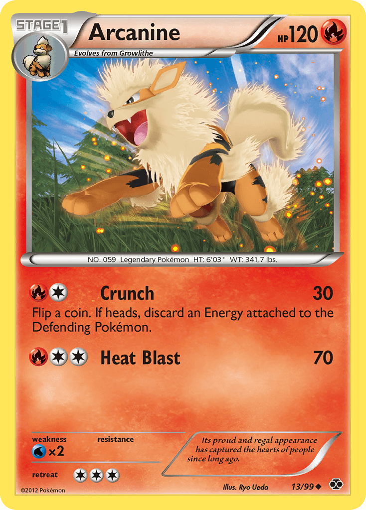 Arcanine 13