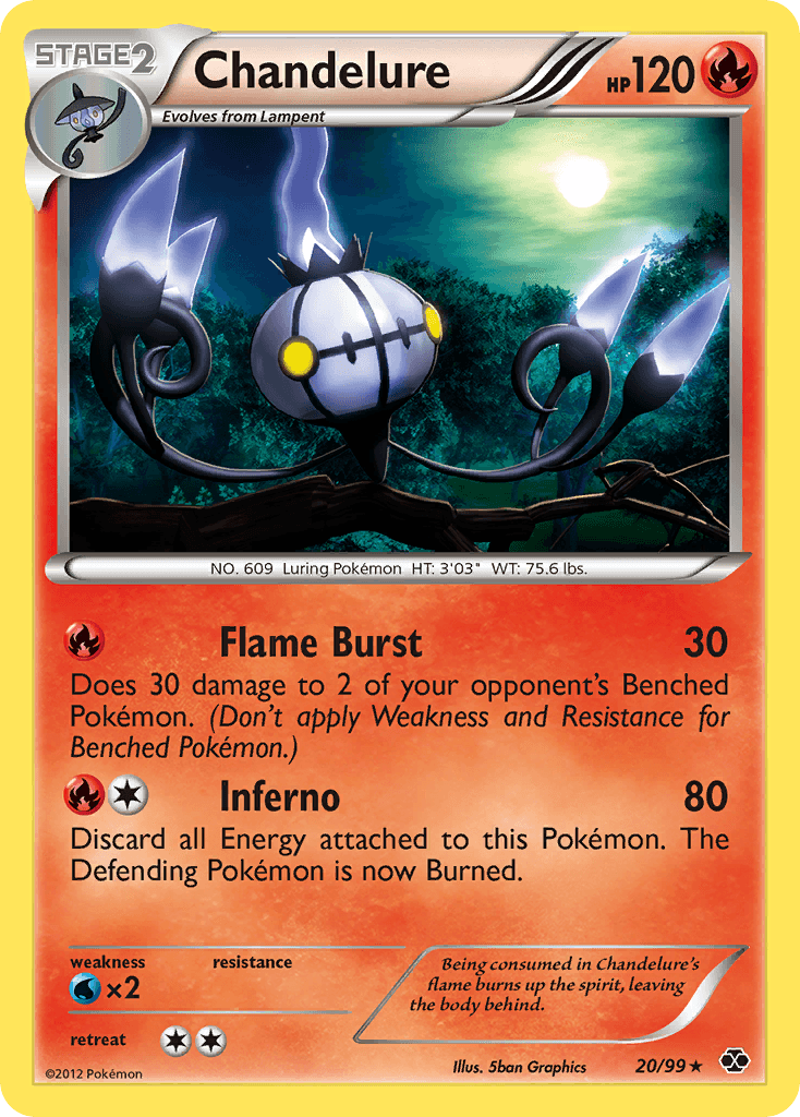 Chandelure 20