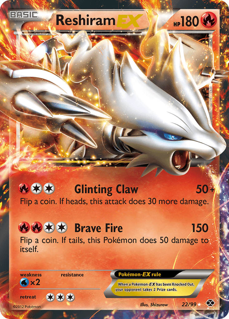 Reshiram-EX 22