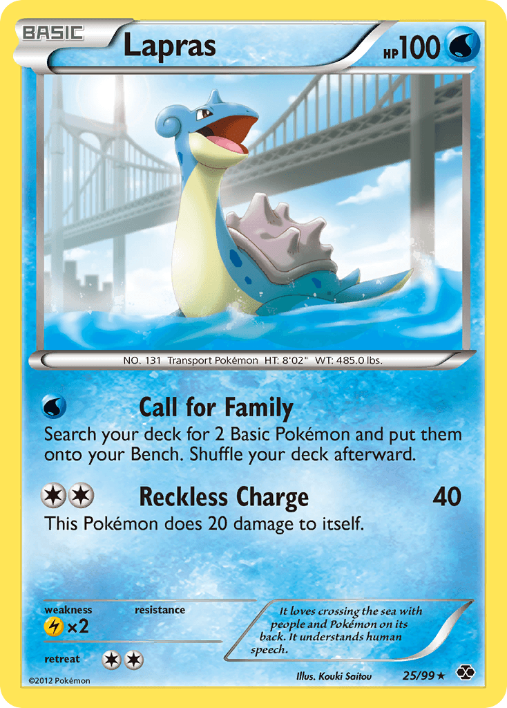 Lapras 25