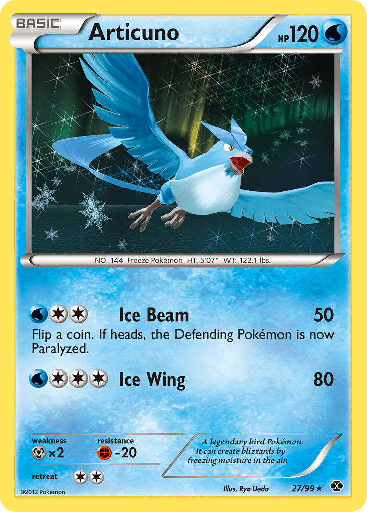Articuno 27