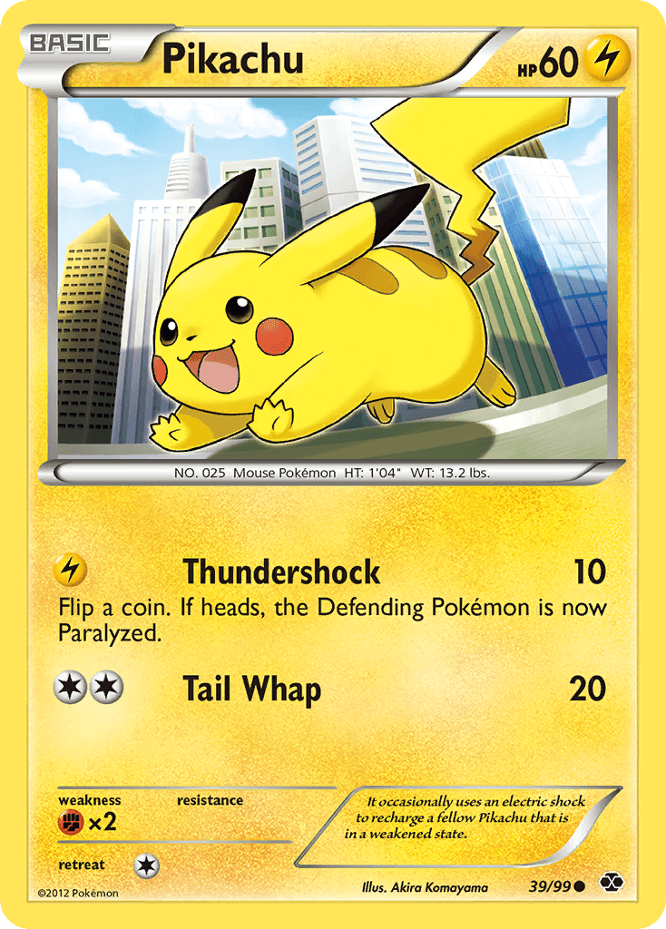 Pikachu 39