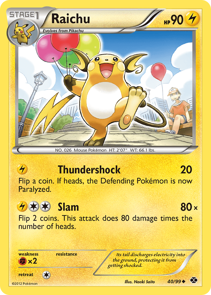 Raichu 40