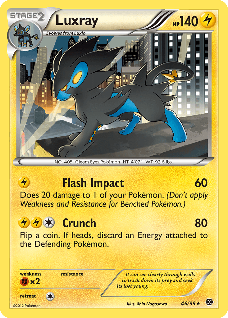 Luxray 46