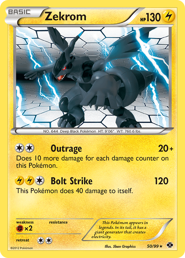 Zekrom 50