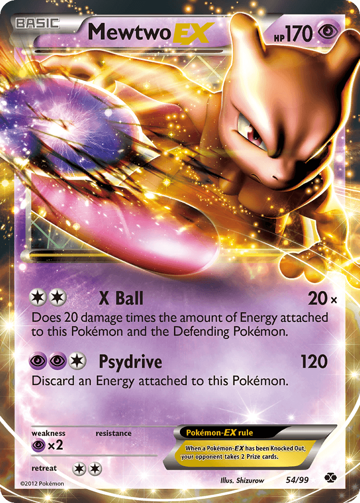 Mewtwo-EX 54