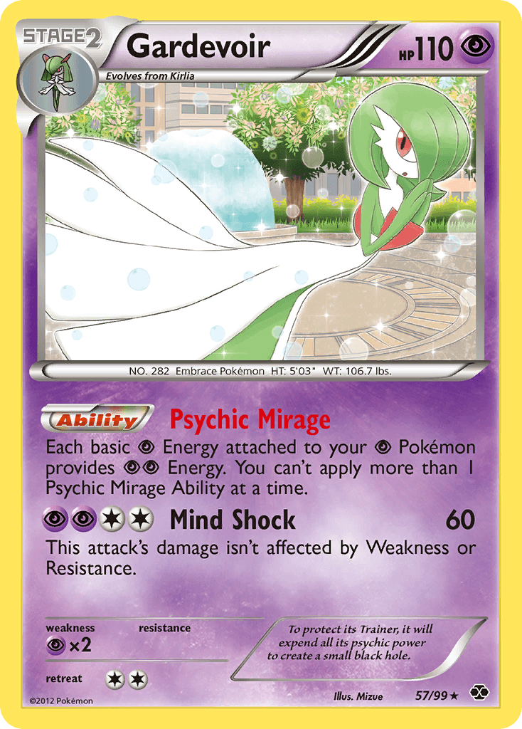 Gardevoir 57