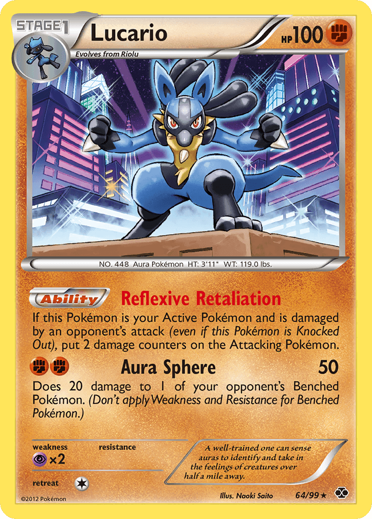 Lucario 64