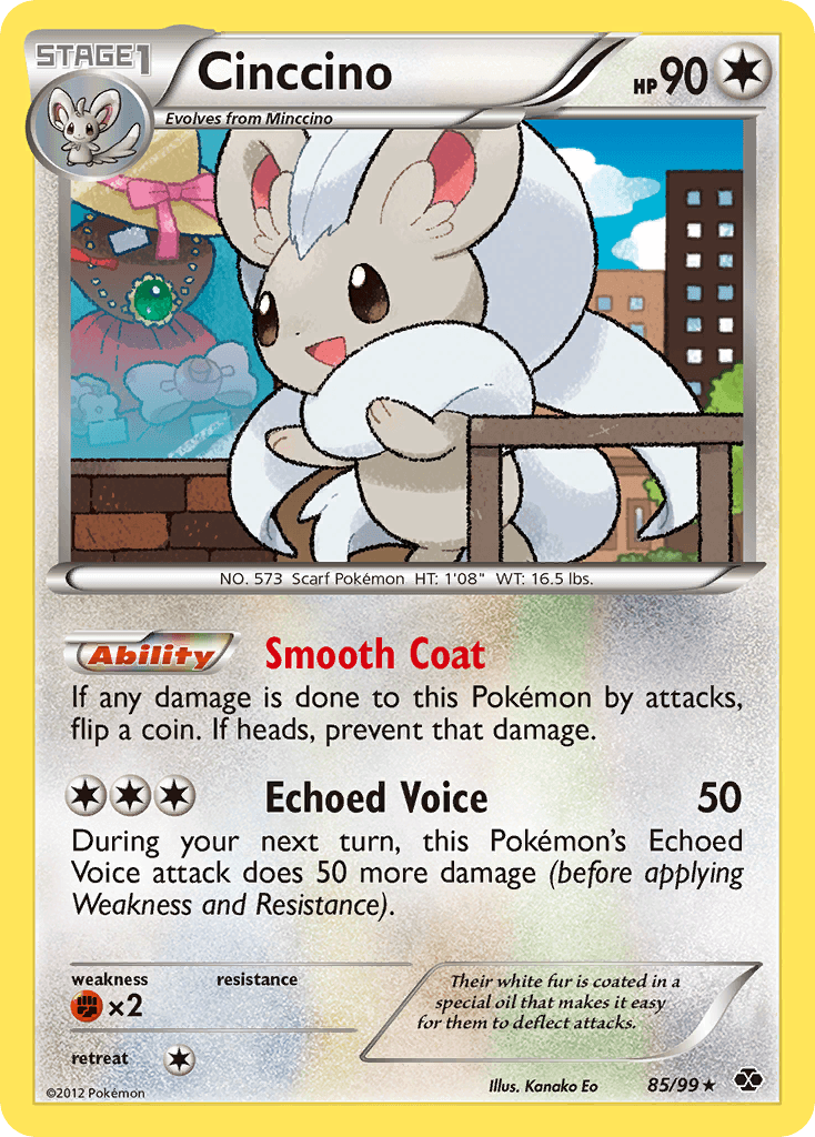 Cinccino 85