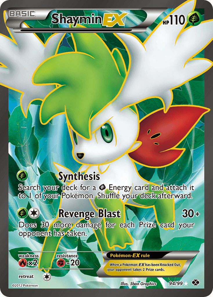 Shaymin-EX 94