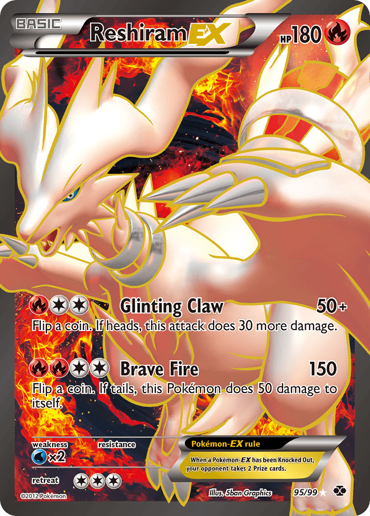 Reshiram-EX 95