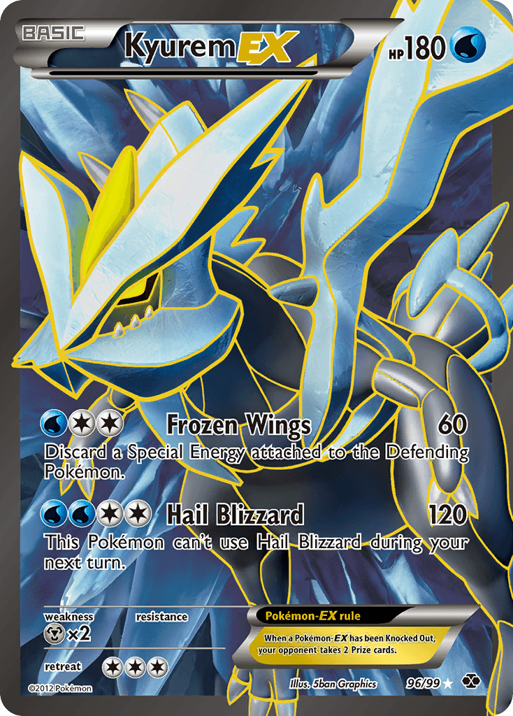 Kyurem-EX 96