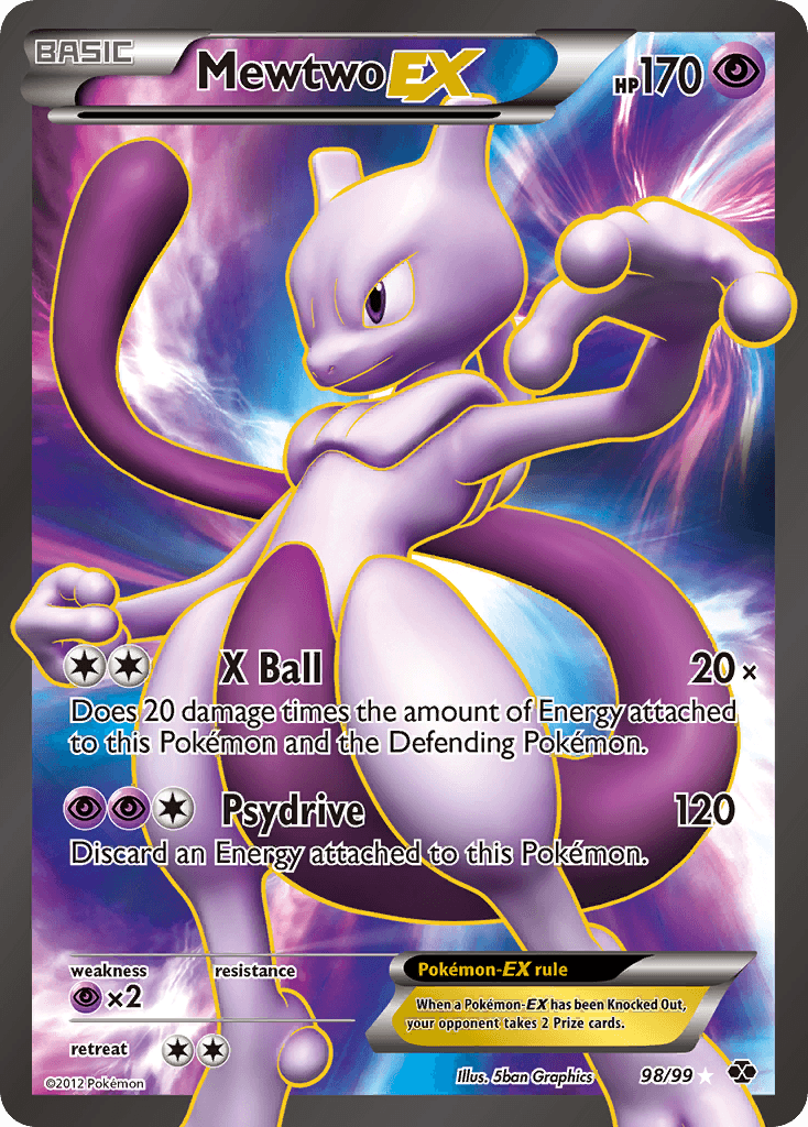 Mewtwo-EX 98