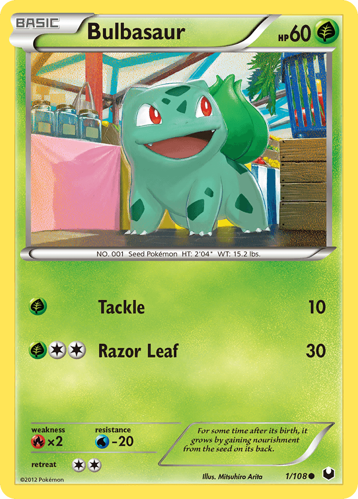 Bulbasaur 1