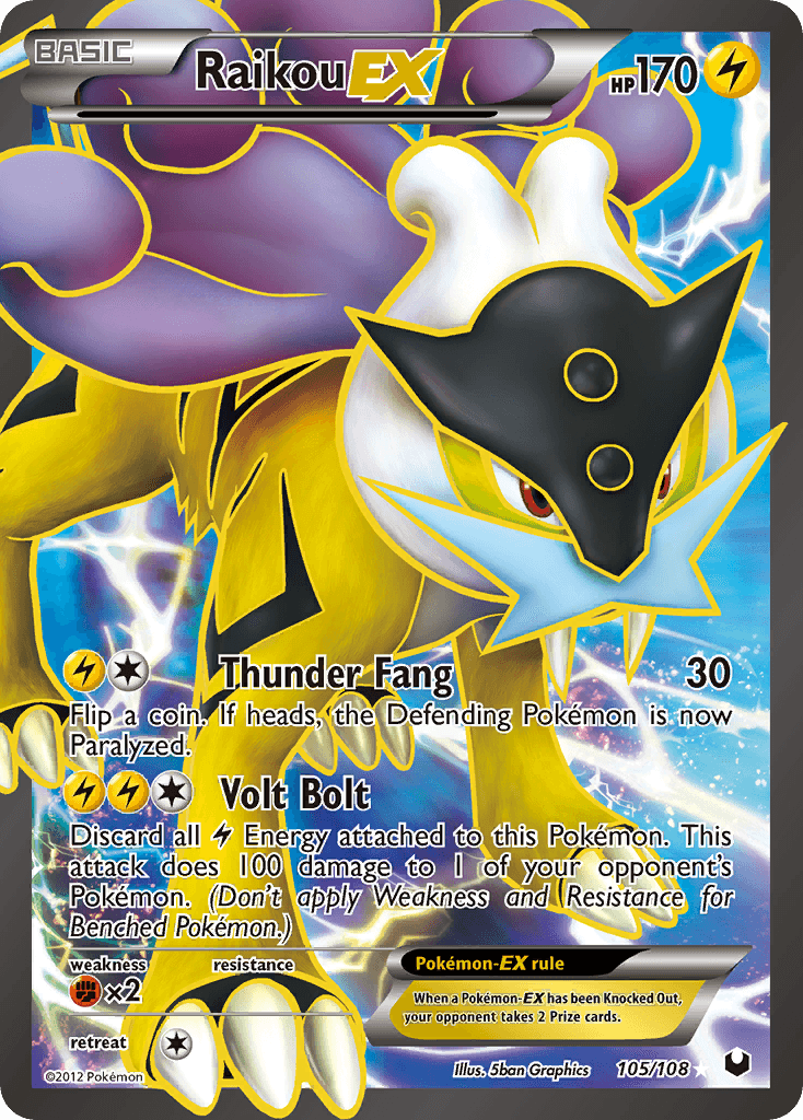 Raikou-EX 105