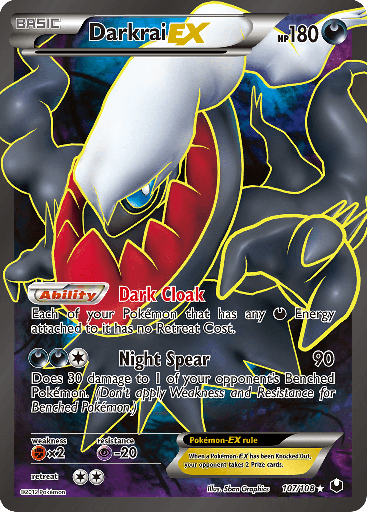 Darkrai-EX 107