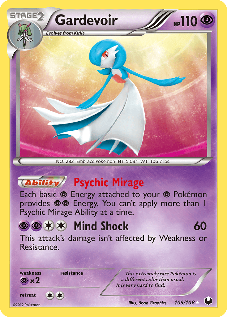 Gardevoir 109