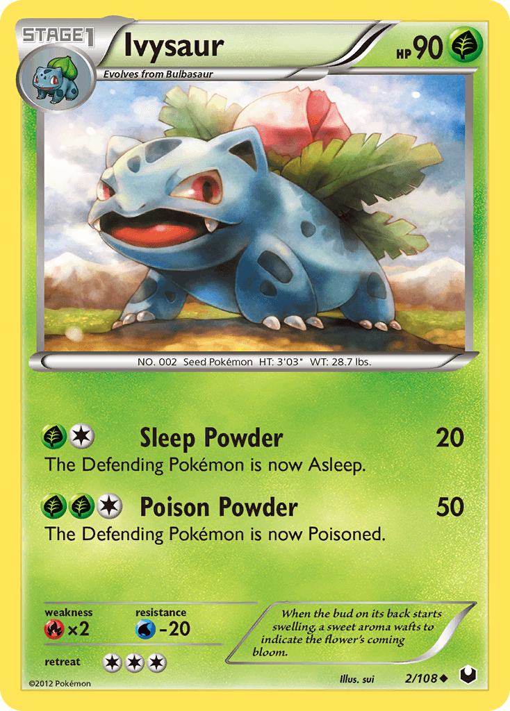 Ivysaur 2