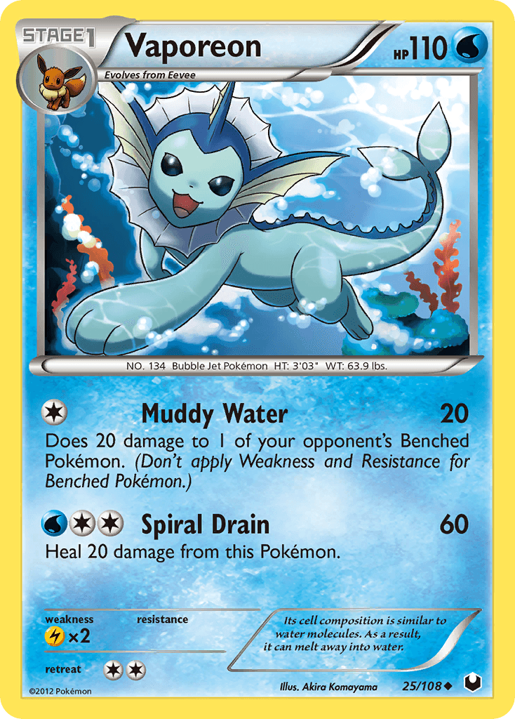 Vaporeon 25