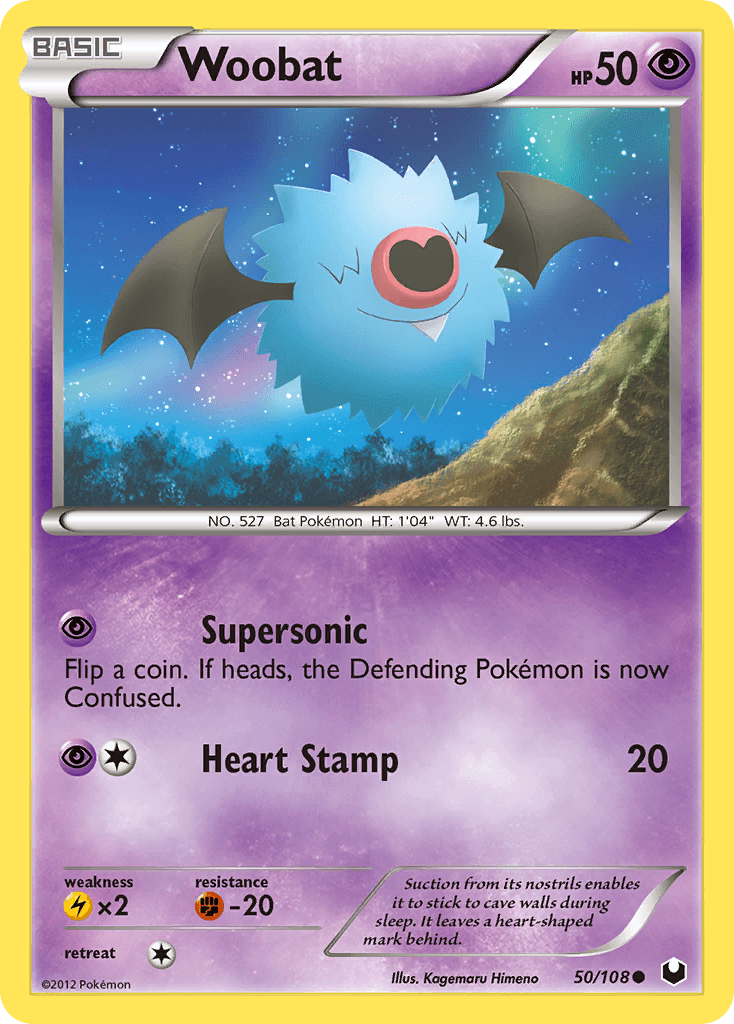 Woobat 50/108