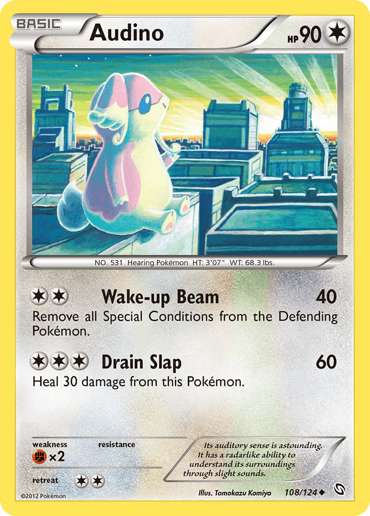 Audino 108