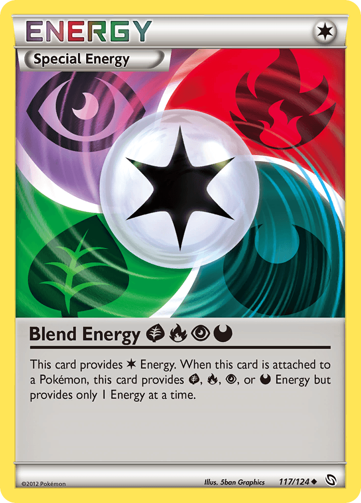Blend Energy GrassFirePsychicDarkness 117