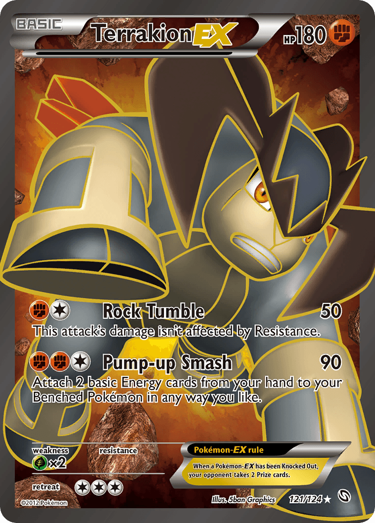 Terrakion-EX 121