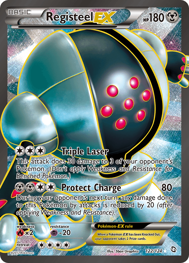 Registeel-EX 122