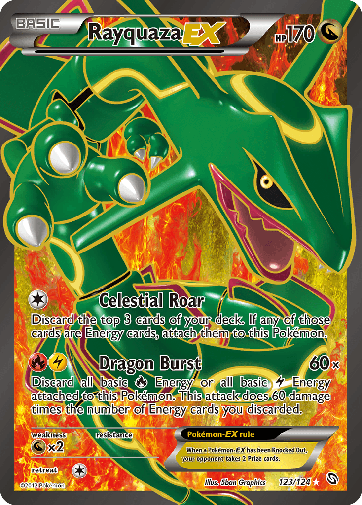 Rayquaza-EX 123
