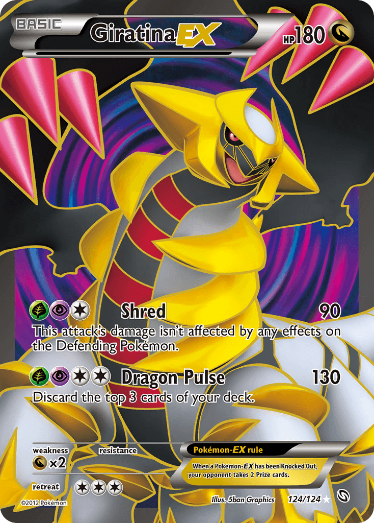 Giratina-EX 124