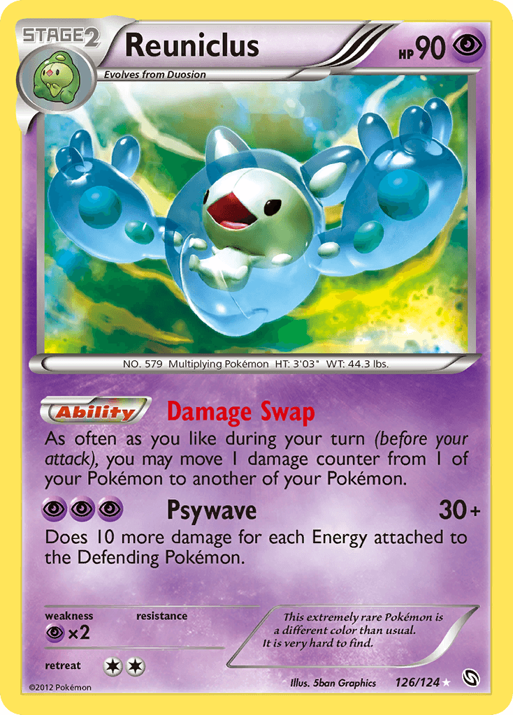 Reuniclus 126
