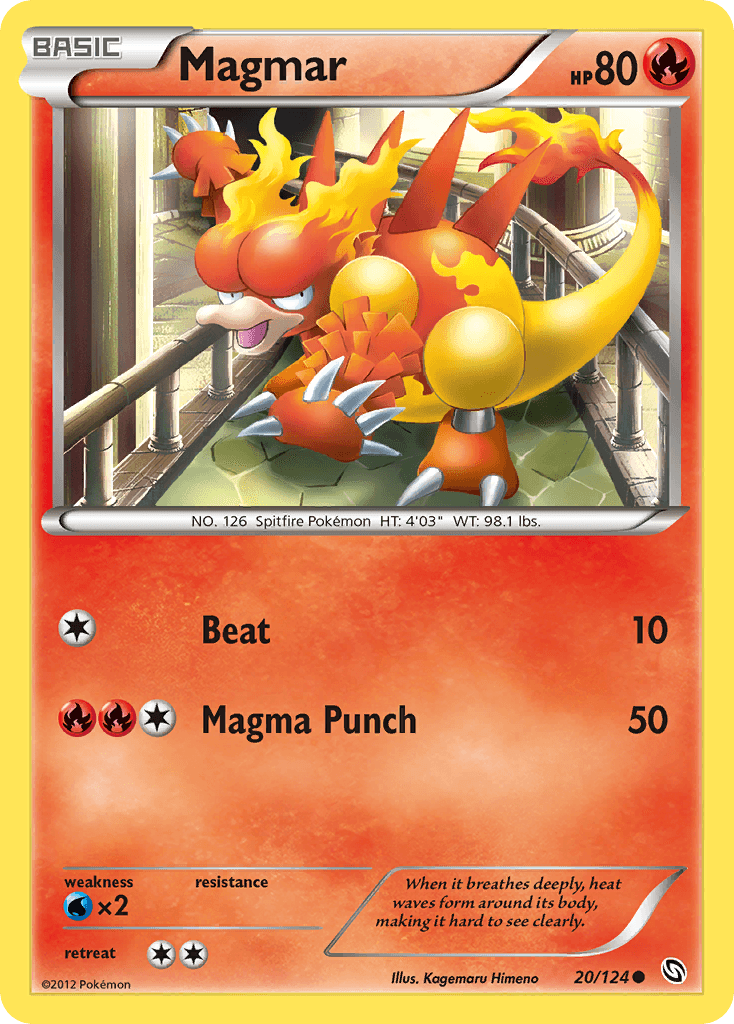 Magmar 20