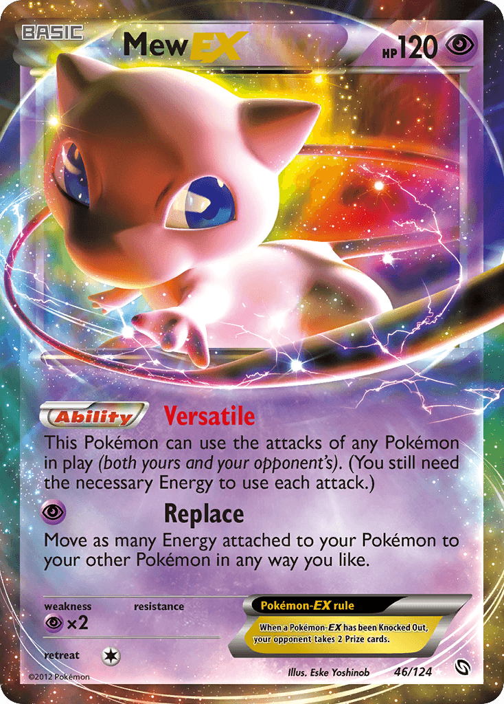 Mew-EX 46