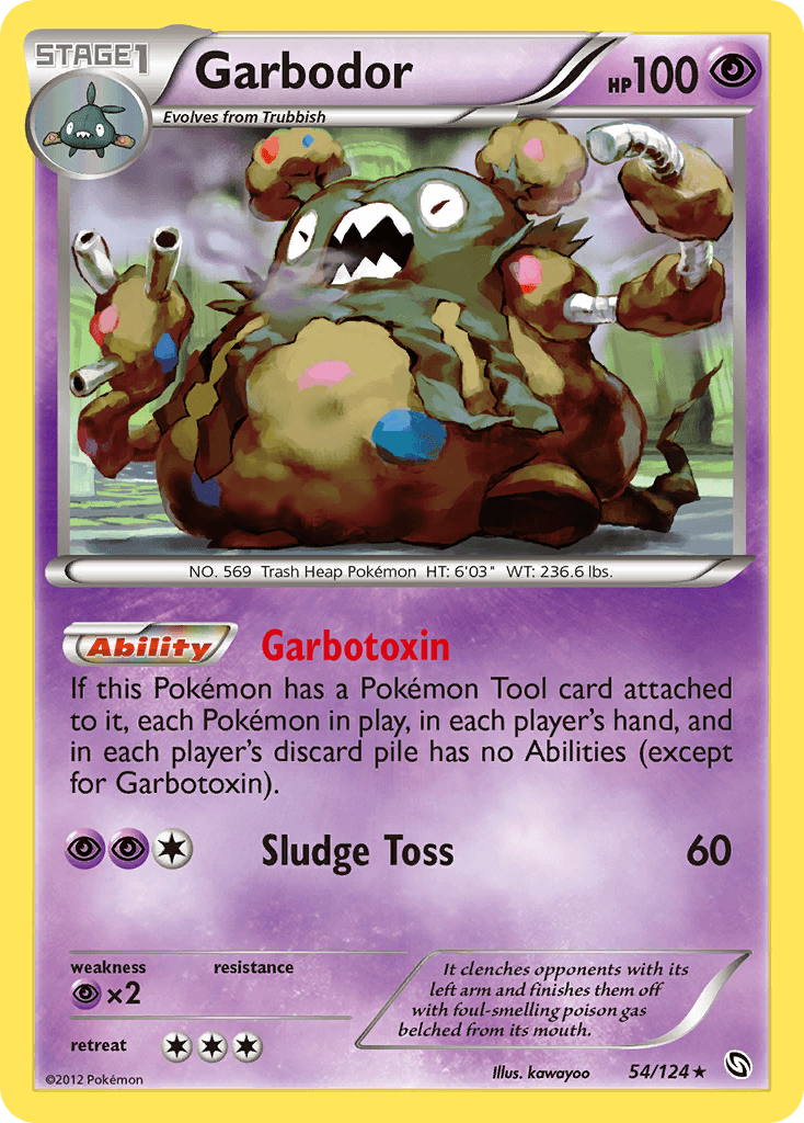 Garbodor 54