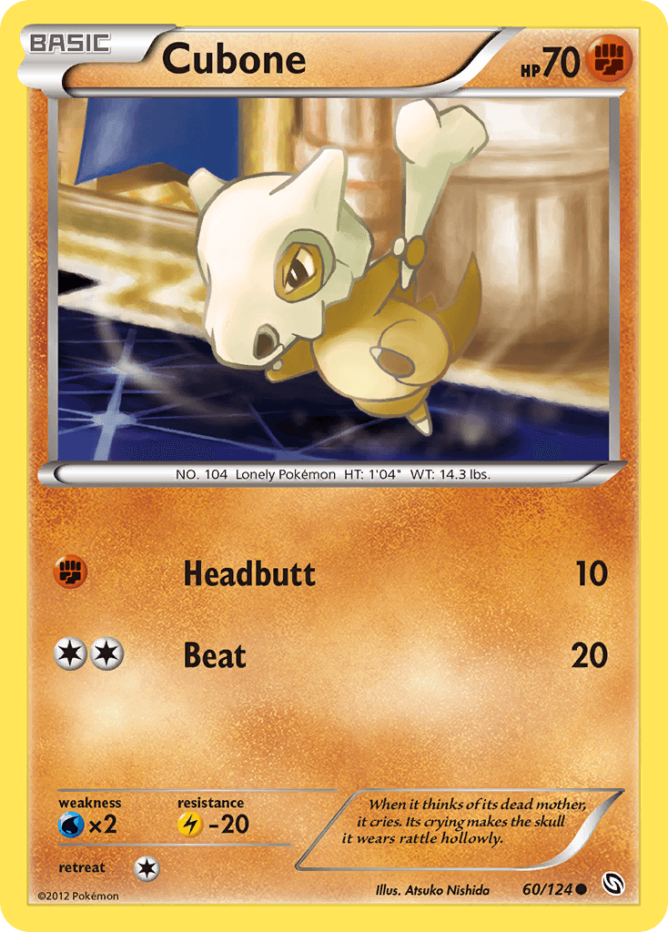 Cubone 60