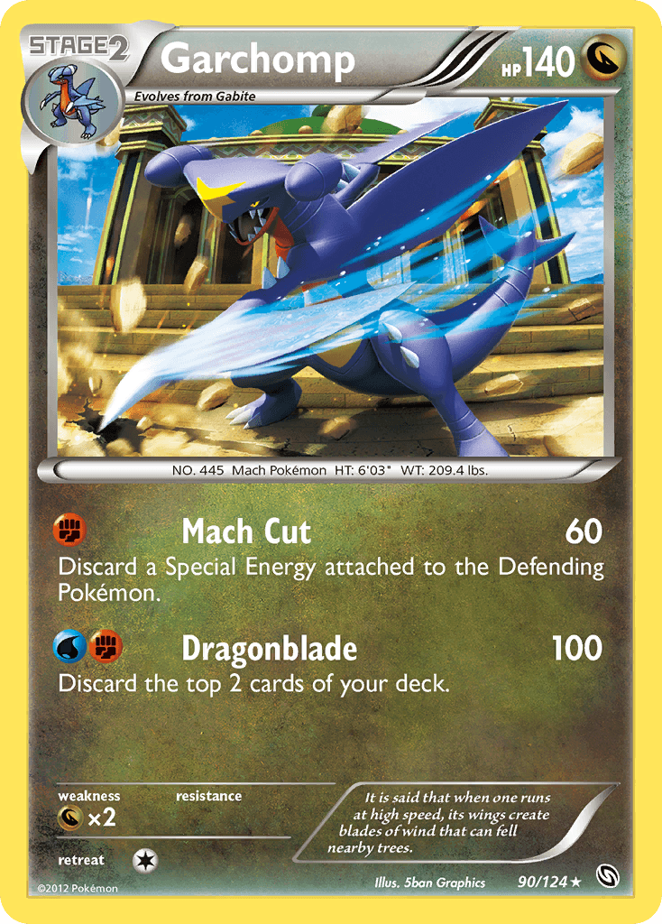 Garchomp 90