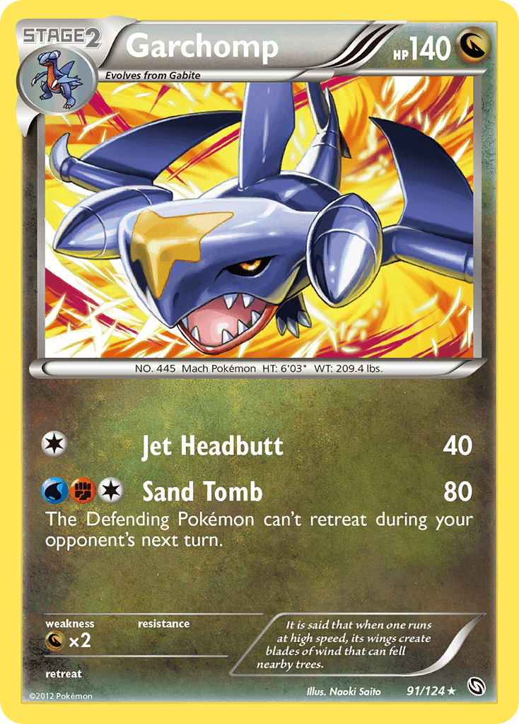 Garchomp 91