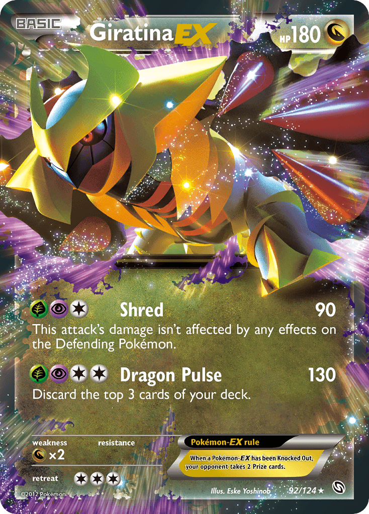 Giratina-EX 92