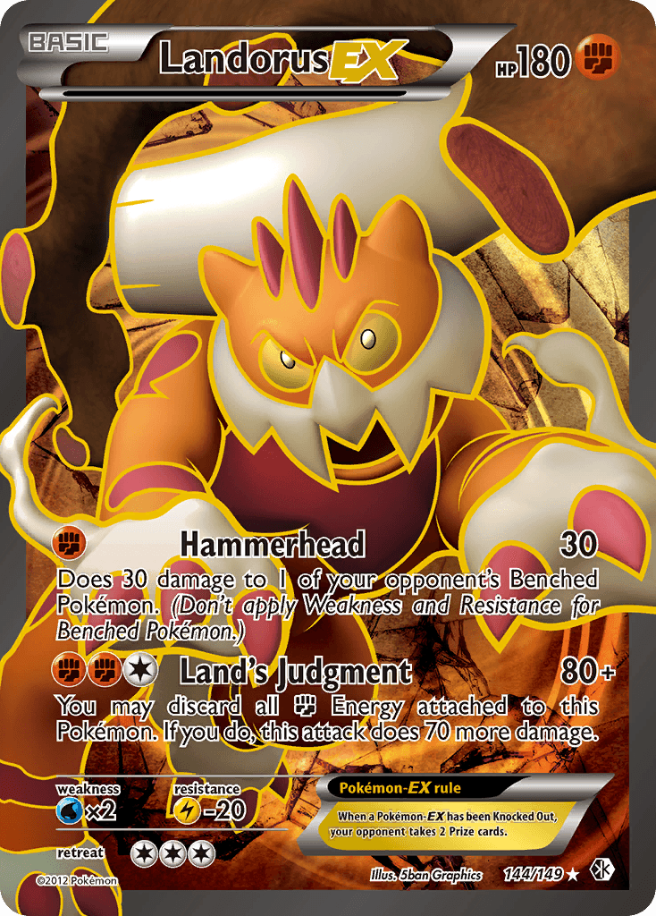 Landorus-EX 144