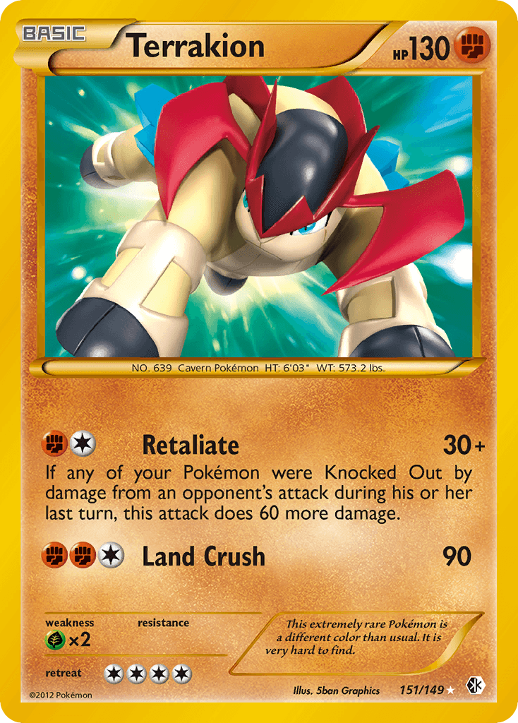 Terrakion 151